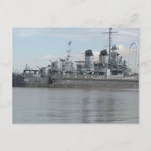 postal USS KIDD DD 661