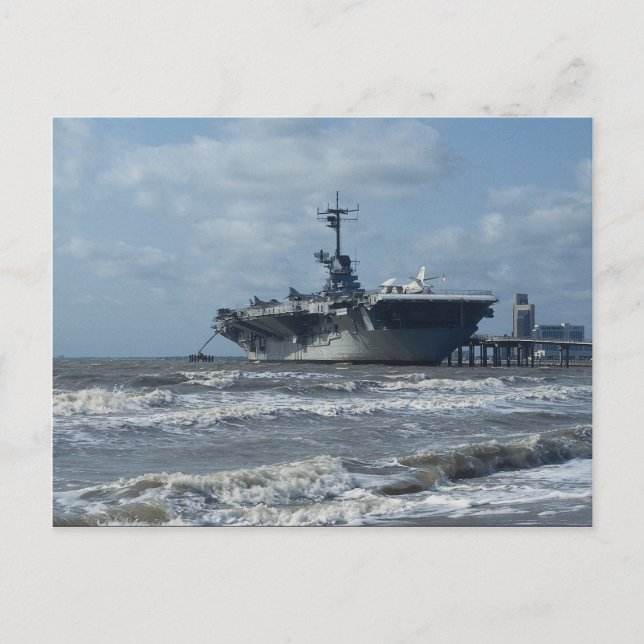 Postal USS Lexington (Anverso)