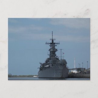Postal uss missouri
