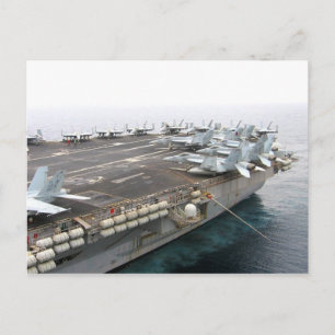 Postal Uss Reagan (CVN-76)