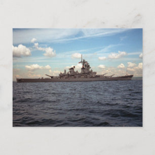 Postal USS Wisconsin (BB-64)