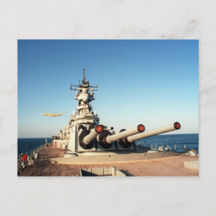 Postal USS Wisconsin (BB-64)