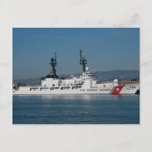 Postal USS Yukon", caldera de mando de la deriva
