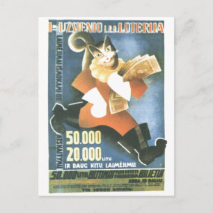 Postal USSR CCCP Guerra Fría Posters de propaganda de la