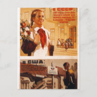 USSR CCCP Guerra Fría Posters de propaganda de la