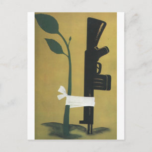 Postal USSR CCCP Guerra Fría Posters de propaganda de la