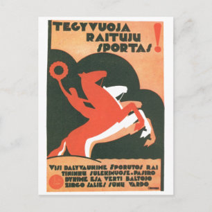 Postal USSR CCCP Guerra Fría Posters de propaganda de la 