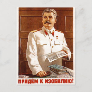Postal USSR CCCP Guerra Fría Posters de propaganda de la 