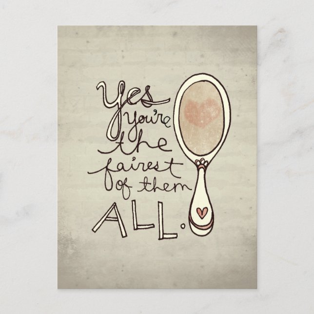 Postal usted es sí el más justo (Anverso)