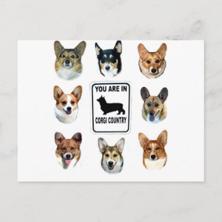 Postal Usted está en país del Corgi