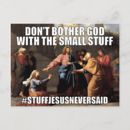 Postal Usted importa a Dios (SJNS)