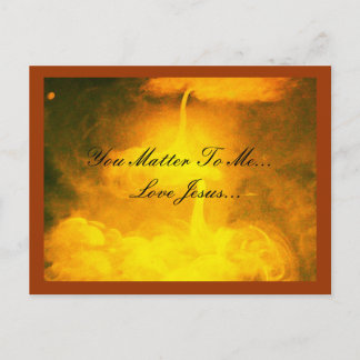 Postal Usted importa a mí