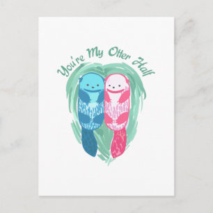 POSTAL USTED MI OTRA MITAD