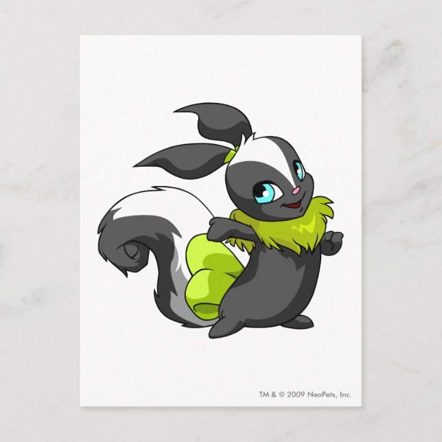 Postal Usul Skunk (Anverso)