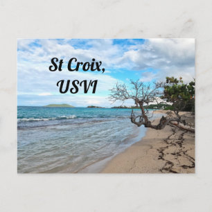 Postal USVI de Santa Cruz