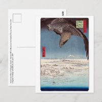 Utagawa Hiroshige - Fukagawa Susaki y Jumantsubo