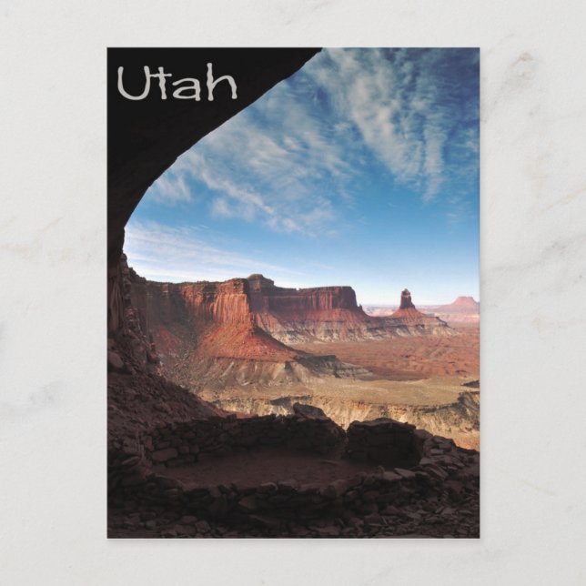 Postal Utah (Anverso)