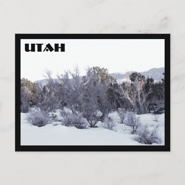 Postal Utah (Anverso)