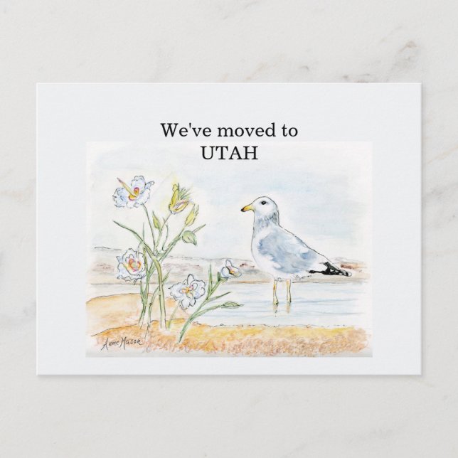 Postal Utah (Anverso)