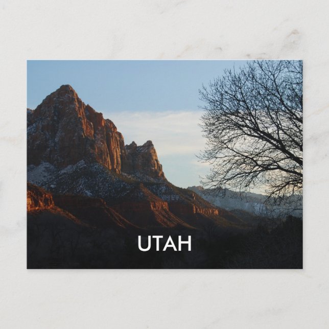 POSTAL UTAH (Anverso)