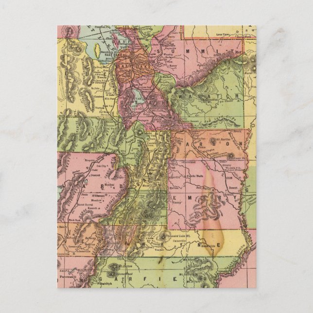 Postal Utah (Anverso)