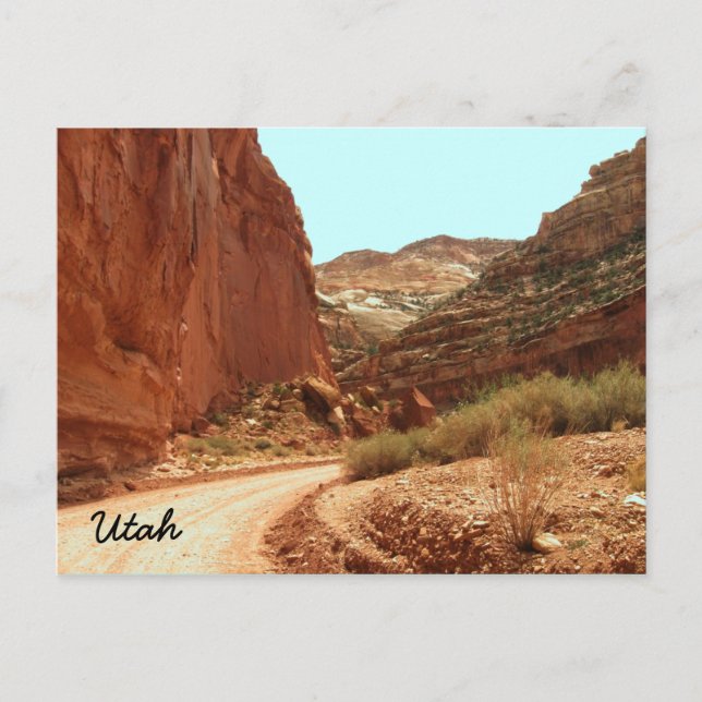 Postal Utah (Anverso)