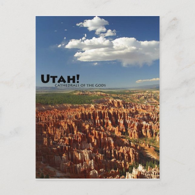 Postal Utah (Anverso)