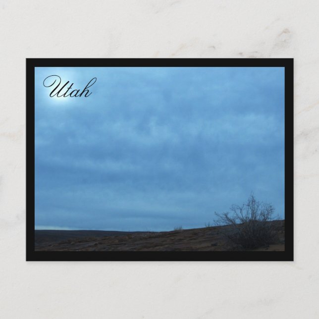 Postal Utah (Anverso)