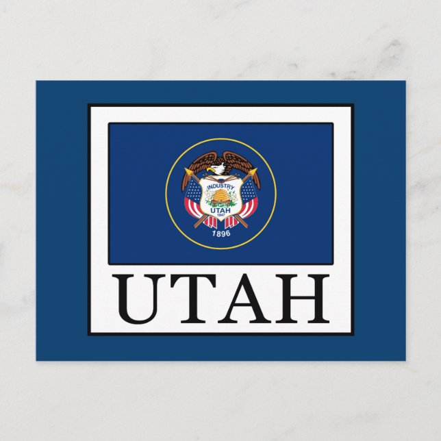 Postal Utah (Anverso)