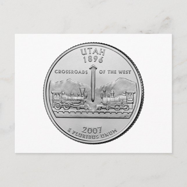 Postal Utah (Anverso)