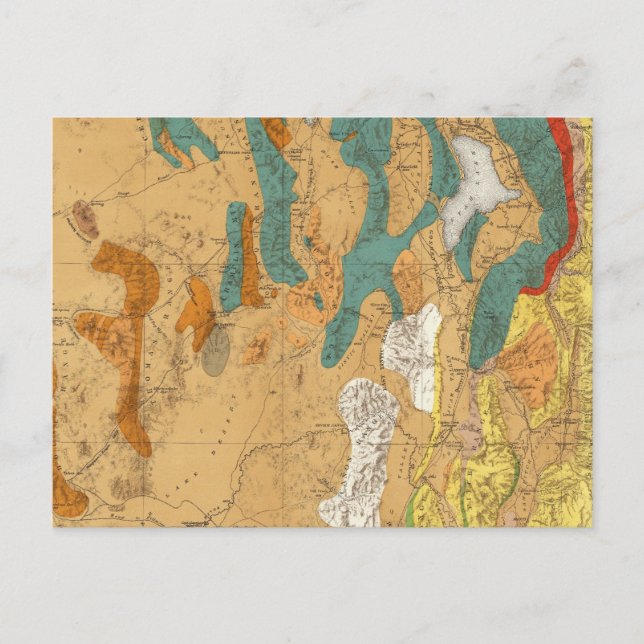 Postal Utah 4 (Anverso)