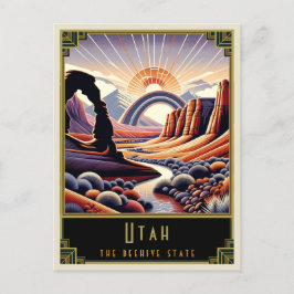 Postal Utah | Art Deco