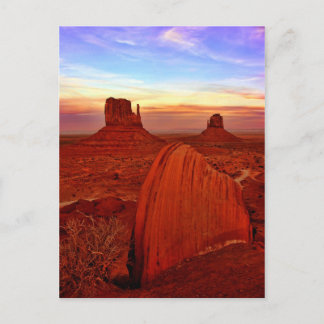 postal utah del valle del monumento