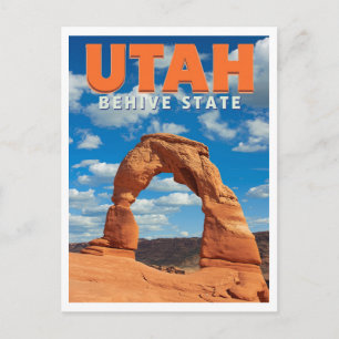 Postal Utah Desert Arch Vintage