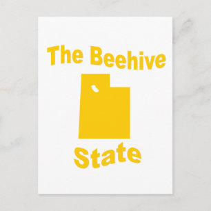 Postal Utah: El estado Beehive