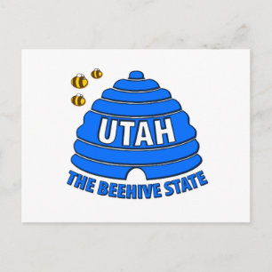 Postal Utah: El estado de Beehive