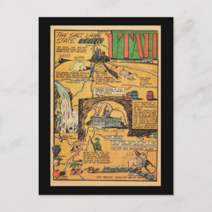 Postal Utah, el estado del Salt Lake