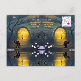 Postal Utah, la posttarjeta de estado más paranormal