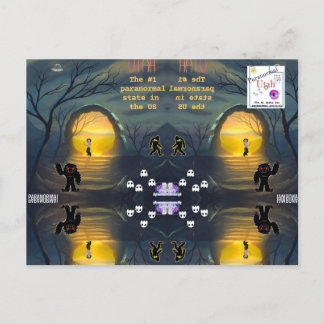 Postal Utah, la posttarjeta de estado más paranormal