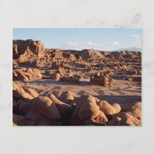 Postal Utah, Parque Estatal Goblin Valley, Sandstone