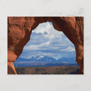 Postal Utah, Parque Nacional Arcos, Arco Delicado