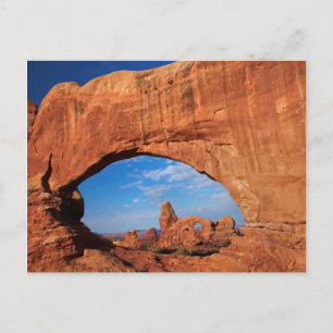 Postal Utah, Parque Nacional Arcos, Arco Torre 3