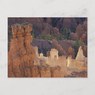 Postal Utah, Parque Nacional Bryce Canyon. Hoodoos,