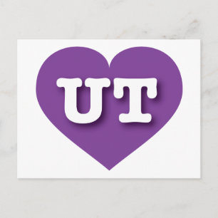 Postal Utah Purple Heart - Amo UT