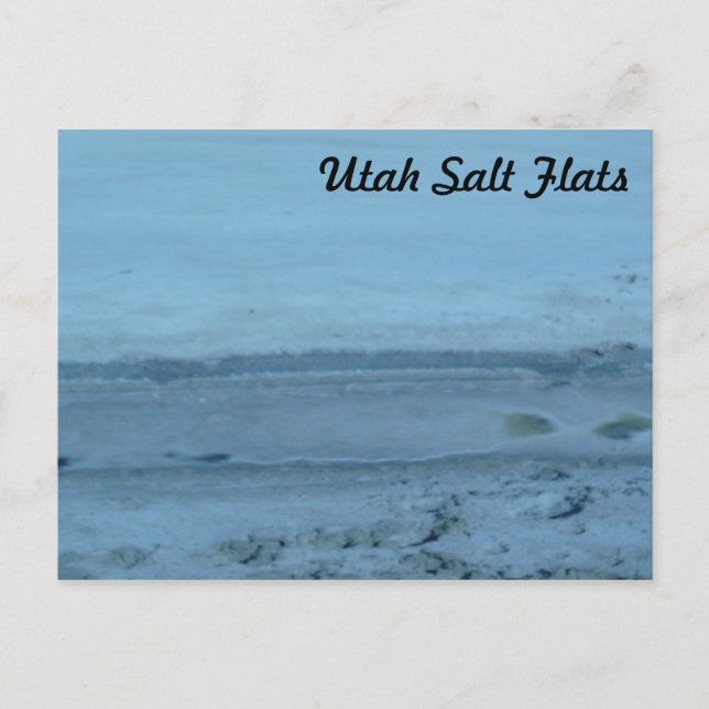 Postal Utah Salt Flats Tourist (Anverso)