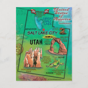 Postal Utah USA