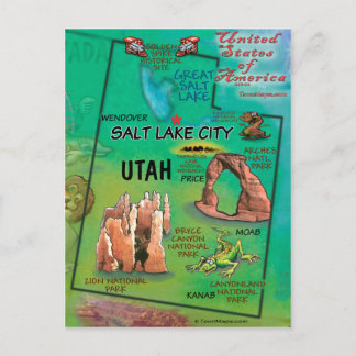 Postal Utah USA