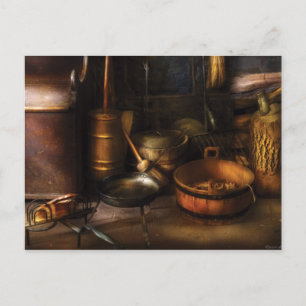 Postal Utensilios coloniales