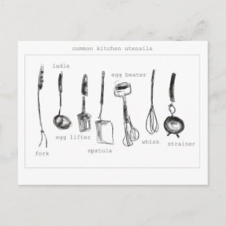 Postal Utensilios de cocina
