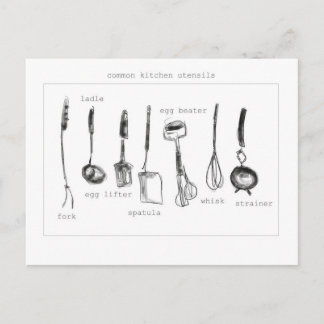 Postal Utensilios de cocina
